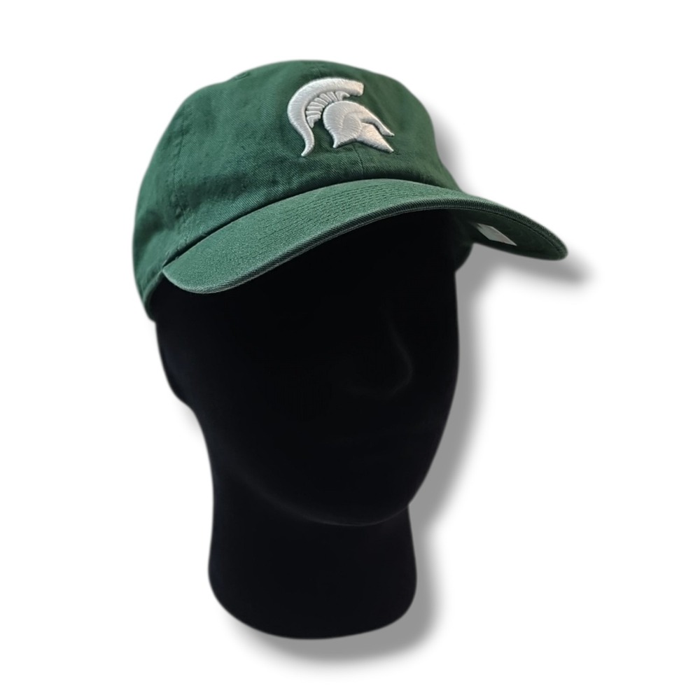 Michigan State Spartans 47 Brand Strap Back Adjustable Hat Green